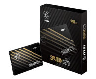 MSI SPATIUM S270 SATA 2.5” 480GB S78-440E350-P83 - 1135051 - zdjęcie 2